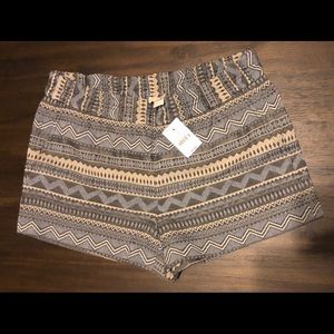 NEW J. Crew High-Waisted Shorts